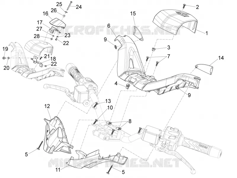 Couvertures guidon