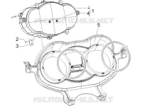 Groupe instruments - Cruscotto