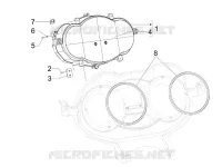 Groupe instruments - Cruscotto