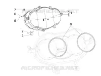 Groupe instruments - Cruscotto