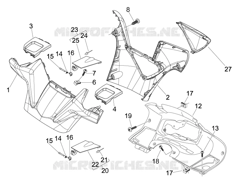 Couvertures guidon