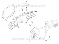 Couvertures guidon