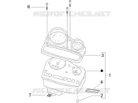 Groupe instruments - Cruscotto