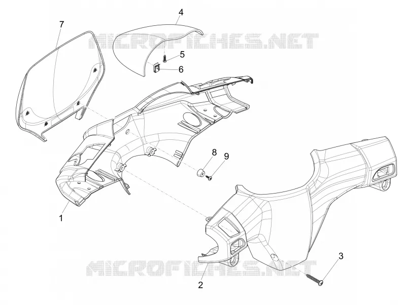 Couvertures guidon