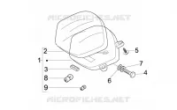 Groupe instruments - Cruscotto
