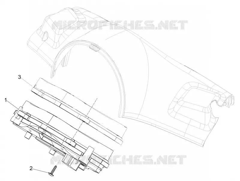 Groupe instruments - Cruscotto
