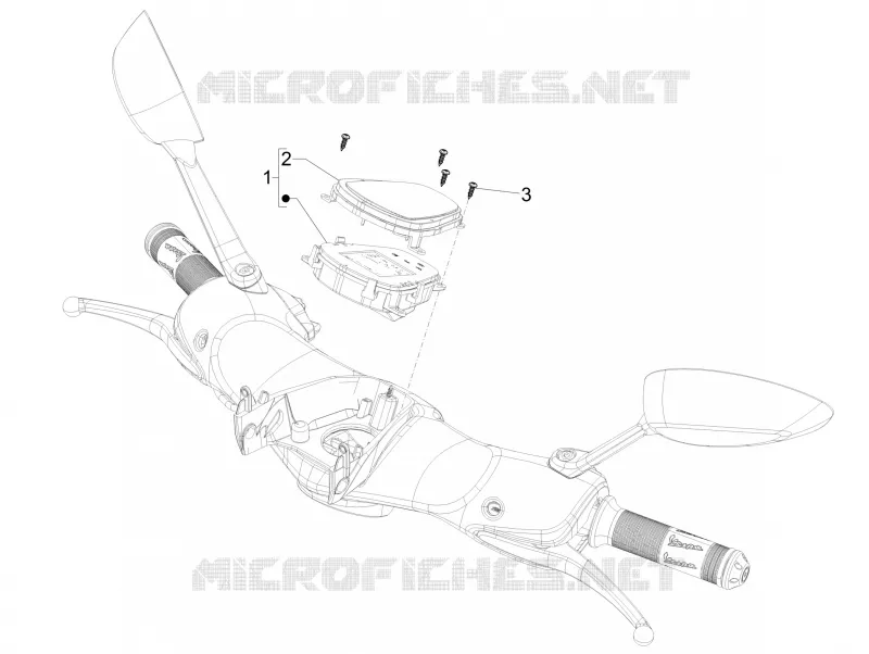 Groupe instruments - Cruscotto