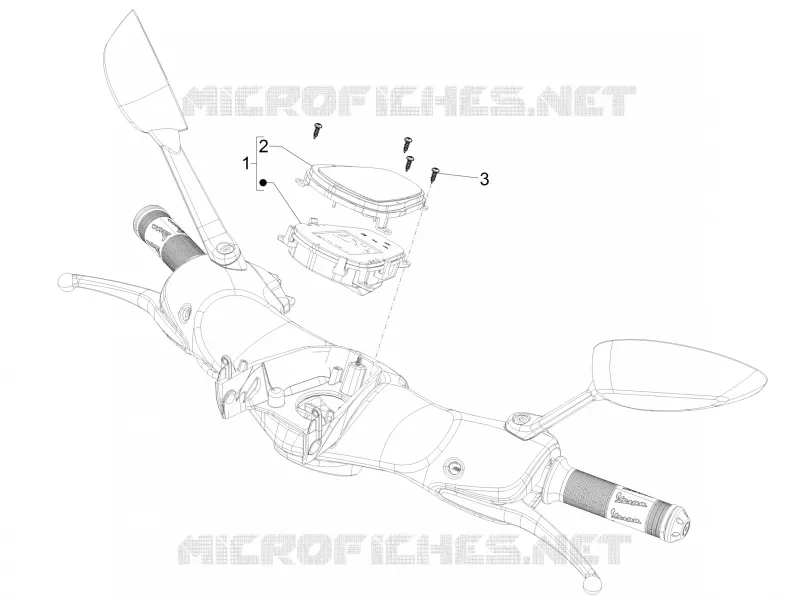 Groupe instruments - Cruscotto