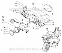 Projecteur-clignotant