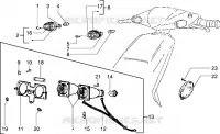 Projecteur-clignotant