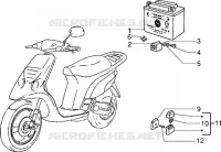 Batterie-Télerupteur