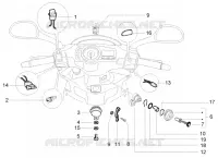 Commutateur- avertisseur sonore