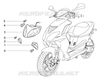 Projecteur-clignotant av.