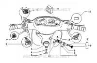 Commutateur-avertisseur sonore