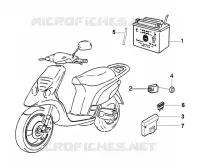 Batterie-télérupteur