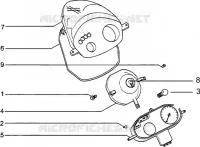 Projecteur-carenage-groupe instruments