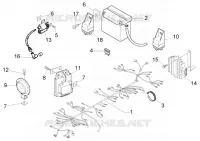 DISPOSITIFS ELECTRIQUES-CLAXON