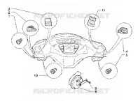 Dispositifs electriques-claxon