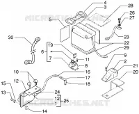 Dispositifs electriques-batterie