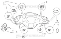 Dispositifs electriques-claxon