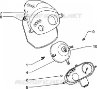 Projecteur-carenage-groupe instruments