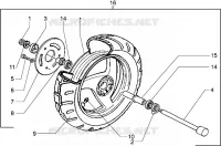 Front wheel