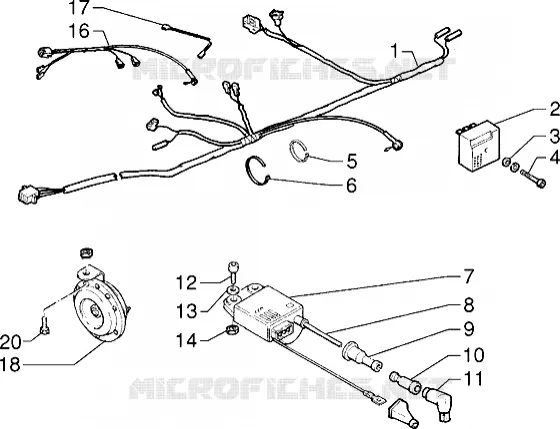 Dispositifs electriques