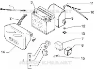 Batterie-Télerupteur