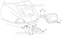 Rear tail lamp