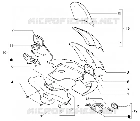 Handlebars covers