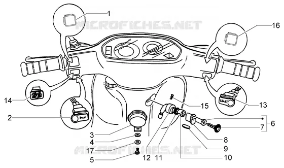 Commutateur-avertisseur sonore