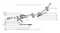 Pieces composant le guidon