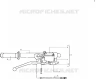 Front brake cylinder