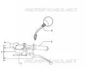 Rear brake cylinder