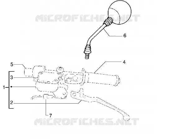 Master cylinder