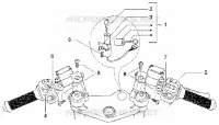 Dispositifs electriques-commutateur + clef