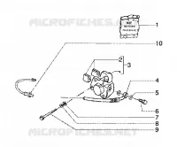 Front brake caliper