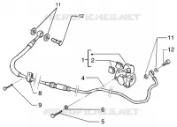 Rear caliper
