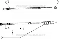 Transmission embrayage-gaz