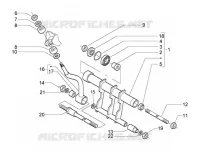 Bras oscillant