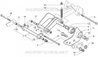 Bras oscillant