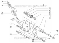 Bras oscillant