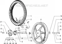 Roue AV. en alliage
