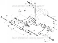 Bras oscillant