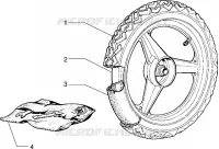 Roue AR.