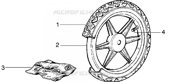 Roue AR.