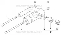 Bras oscillant
