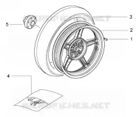 Roue ar.