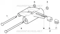 Bras oscillant