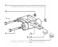 Bras oscillant